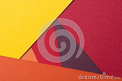 Material design macro background, close up of textured paper, heavy carton, colored cardboard Stock Photo