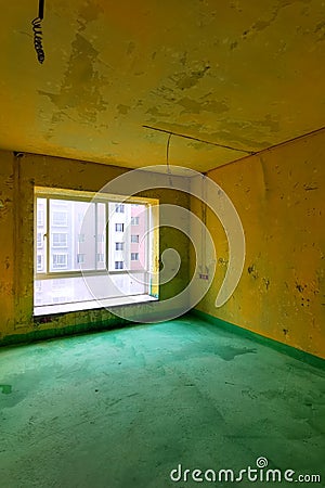 Material for repairs in a house is under construction, remodeling, rebuilding and renovation. Stock Photo