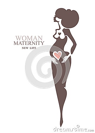 Maternity. Stock Photo