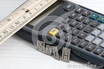 Math Stock Photo