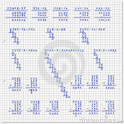 Homework math