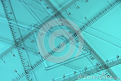 Mathematical background Stock Photo