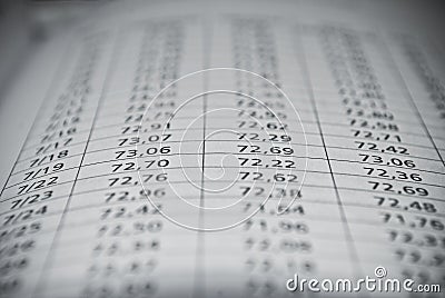 Mathematical education concept Stock Photo