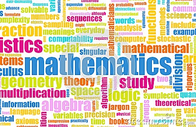 Mathematics Stock Photo