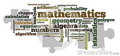 Mathematics Stock Photo