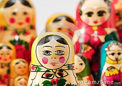 Matreshka Stock Photo