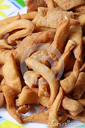 Matri snack Stock Photo