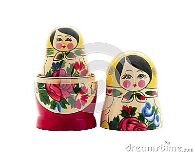 Matrioshka Stock Photo