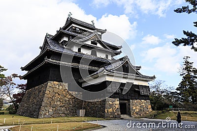 Matsue Castle Stock Photo