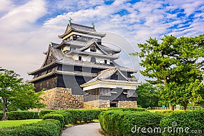 Matsue Japan Castle Stock Photo