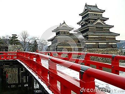 Matsumoto Castle Stock Photo