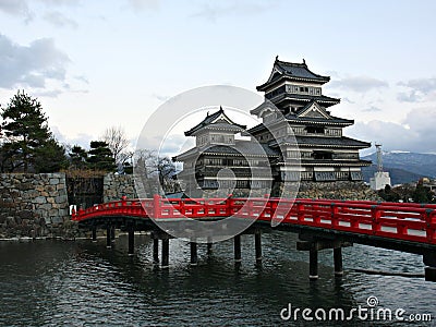 Matsumoto Castle Stock Photo