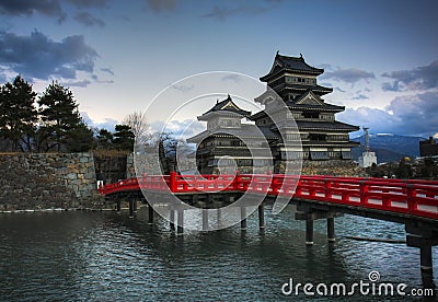 Matsumoto Castle, Japan Stock Photo