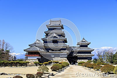 Matsumoto Castle, Japan Stock Photo