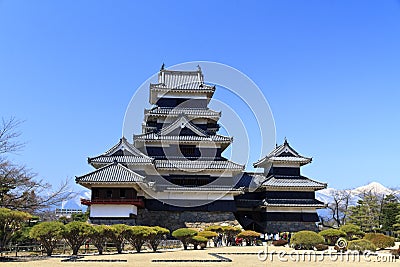 Matsumoto Castle, Japan Stock Photo