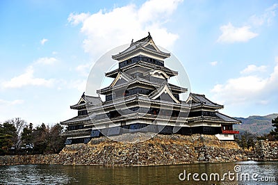 Matsumoto Castle (Japan) Stock Photo