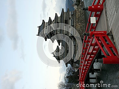 Matsumoto Castle, Japan Stock Photo