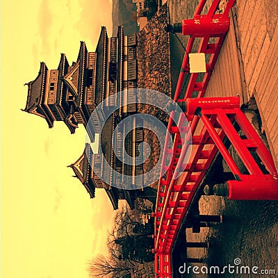 Matsumoto Castle, Japan Stock Photo