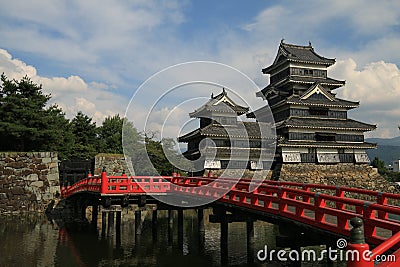 Matsumoto Castle, Japan Editorial Stock Photo