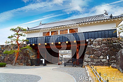 Matsumoto Castle in japan Editorial Stock Photo