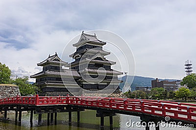 Matsumoto Castle Editorial Stock Photo