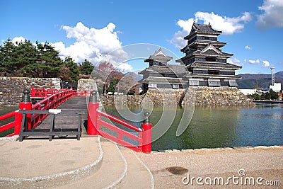 Matsumoto Castle in Nagano Prefecture, Japan Stock Photo