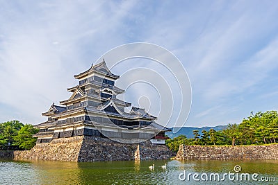 Matsumoto Castle Stock Photo