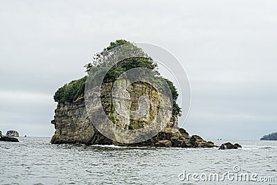 Matsushima landscape the three most scenic spots in Japan, Miyagi Prefecture Stock Photo
