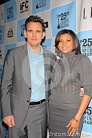 Matt Dillon,Taraji P Henson Editorial Stock Photo