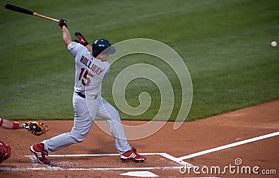 Matt Holliday Editorial Stock Photo