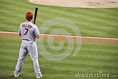 Matt Holliday Editorial Stock Photo