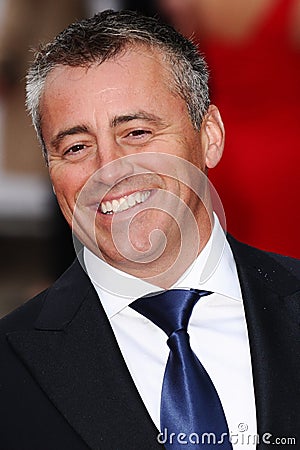 Matt Le Blanc Editorial Stock Photo