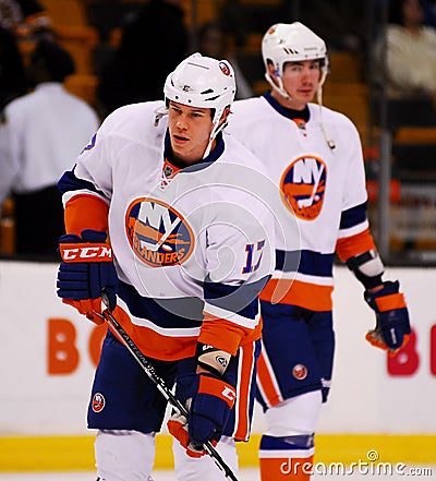 Matt Martin New York Islanders Editorial Stock Photo