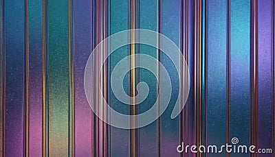Matte metallic stripes pastel colors with highlights of light. Background Stock Photo