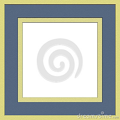 Matte photo frame Stock Photo