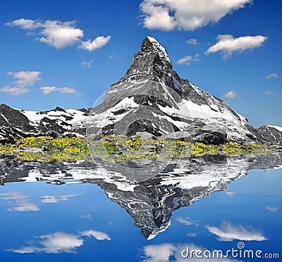 Matterhorn Stock Photo