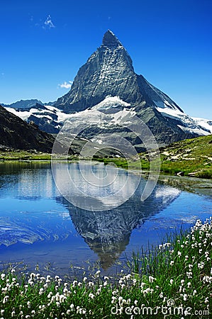 Matterhorn Stock Photo