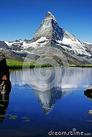 Matterhorn Stock Photo