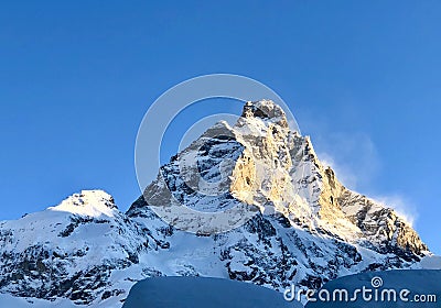 Matterhorn Glory Stock Photo