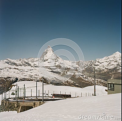 Matterhorn by Hasselblad Stock Photo