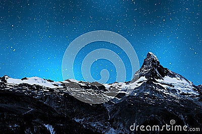 Matterhorn Stock Photo