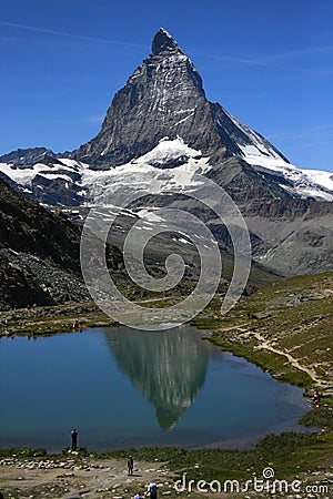 Matterhorn Stock Photo