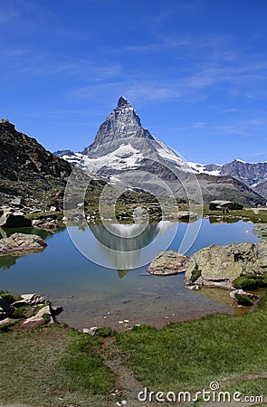 Matterhorn Stock Photo