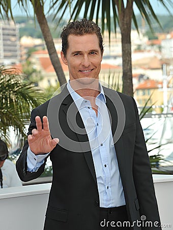 Matthew Mcconaughey Editorial Stock Photo