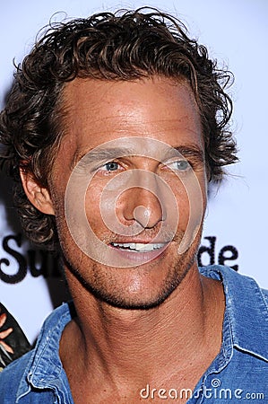 Matthew Mcconaughey Editorial Stock Photo