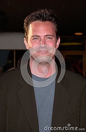 Matthew Perry Editorial Stock Photo