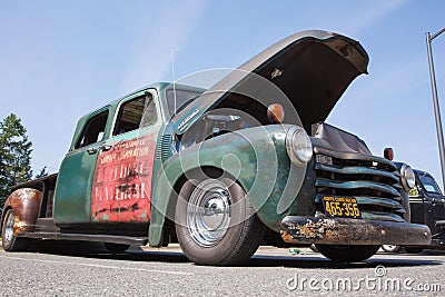 1948 Chevy Pickup Truck Editorial Stock Photo