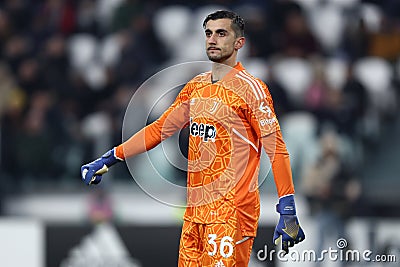 Mattia Perin Editorial Stock Photo