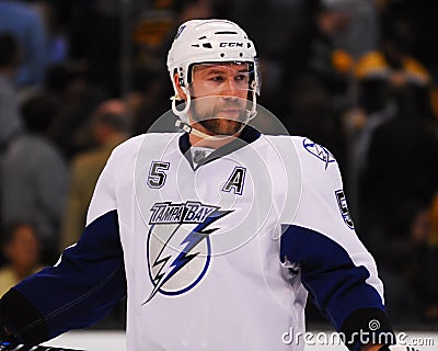 Mattias Ohlund Tampa Bay Lightning Editorial Stock Photo