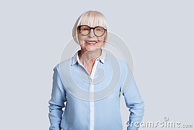 Mature expert. Stock Photo